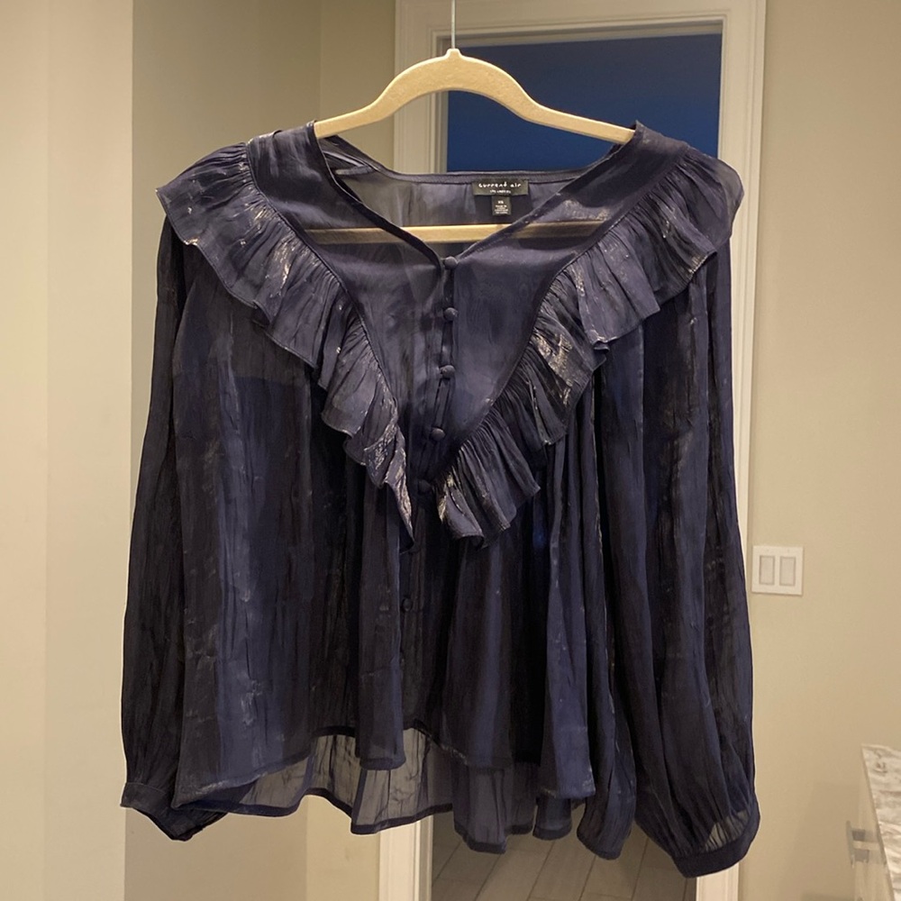 Current air blouse size xs.